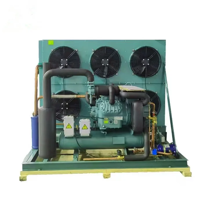 10 ton condensing unit  cold room blast freezer condensing unit made in china compressor unit