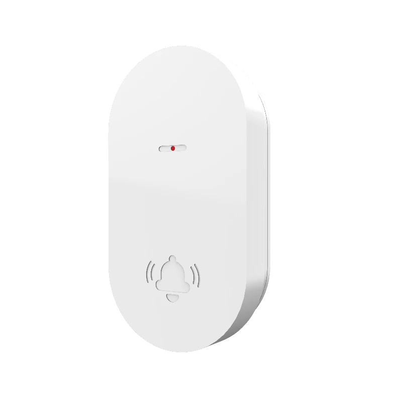 Latest Colorful Light Mini RGB Plug-in Wireless Doorbell