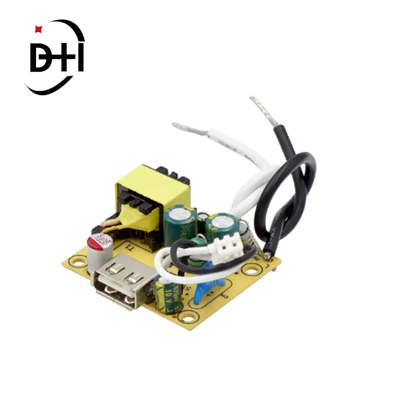 Small volume 5V2a power board transformer with mounting holes ADAPTS the built in driver module 5V2a 10W