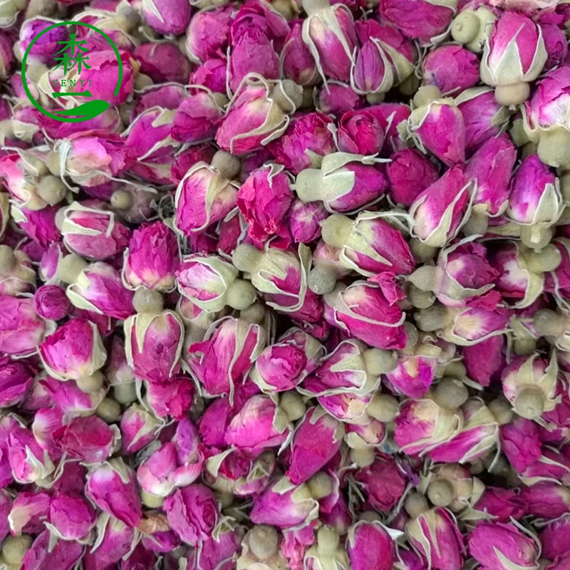 Private Label Organic Herbal Tea with Good Rose Smell Dried Rose Buds