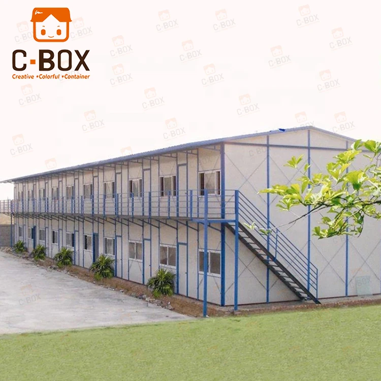 
Easy Install Economic Prefab K Type Steel Prefabricated House For Living Office Dormitory 