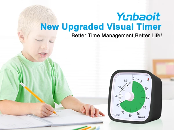 Оптовая продажа 60-минутный визуальный аналоговый таймер