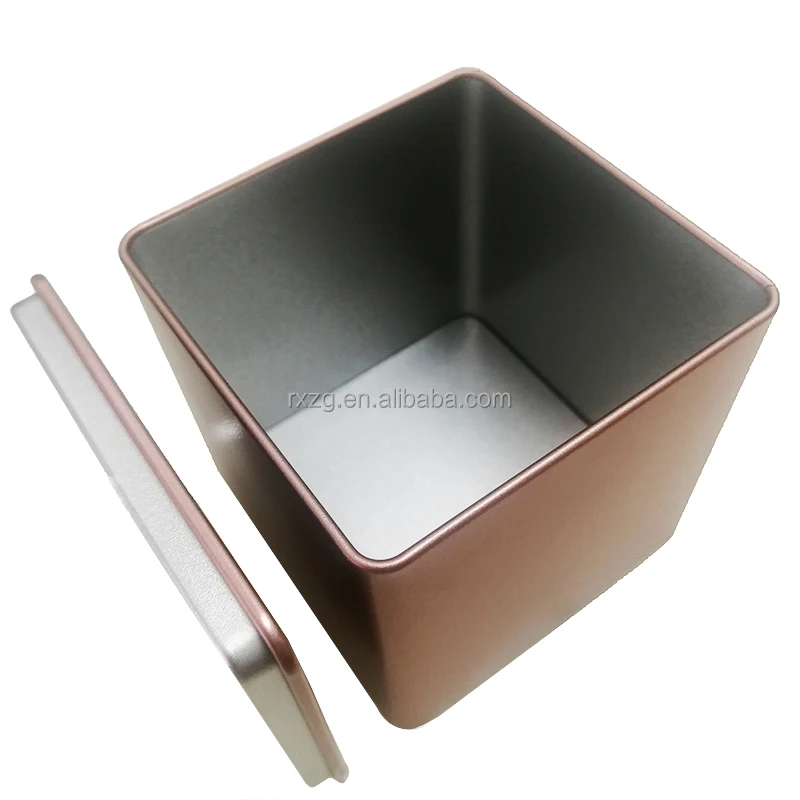 Metal cans hot sale empty tins wholesale buy tin cans bulk tins  with free sample