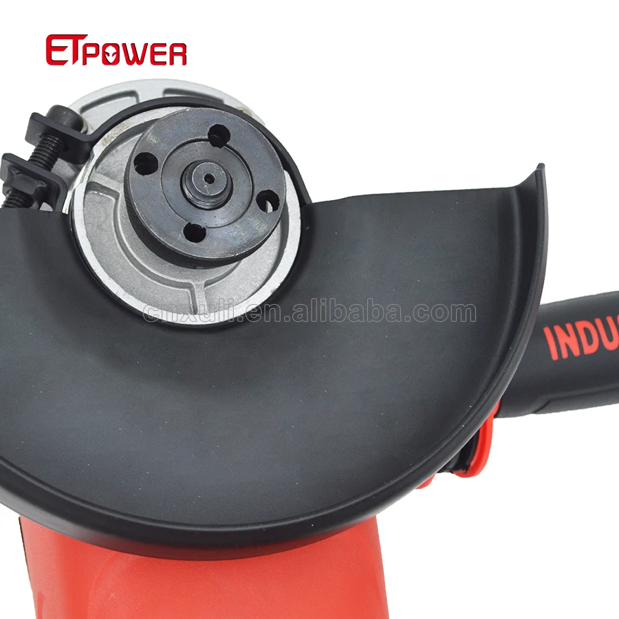 Профессиональная угловая шлифовальная машина ETpower 230 мм 9 дюймов 2400
