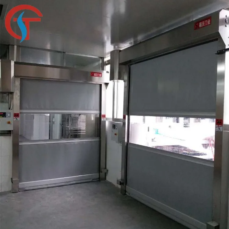 Stainless Steel Plastic Automatic Automatic Fast Speed Gate