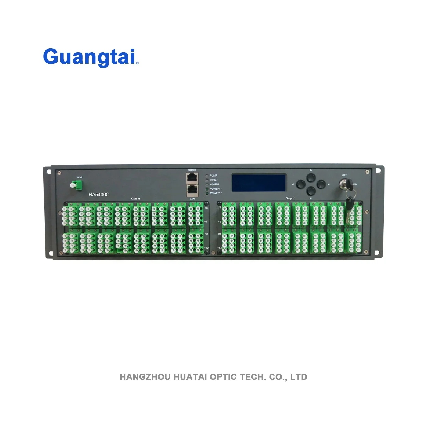 FTTH CATV EDFA 1550nm Multi-ports Optical Amplifier Price