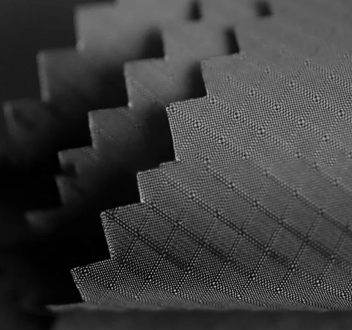 20d polyester ripstop taffeta with silicone coated double side waterproof 2000mm silpoly fabric