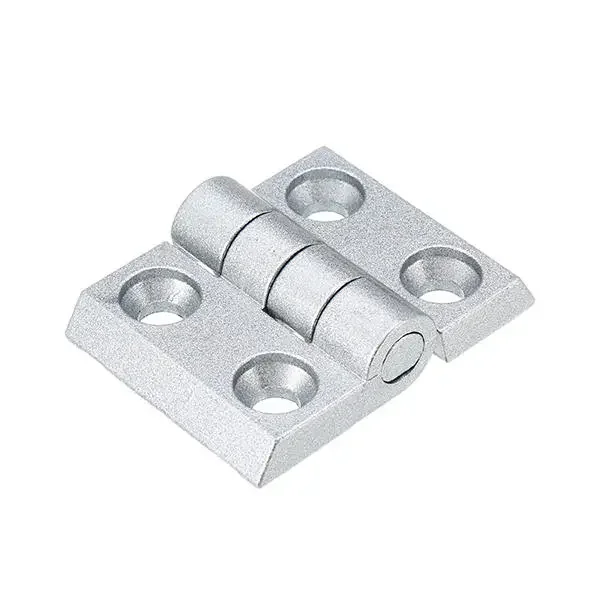 3030 Aluminum Profile Accessory Zinc Alloy Hinge for 3030 Aluminum Profile Extrusion Frame