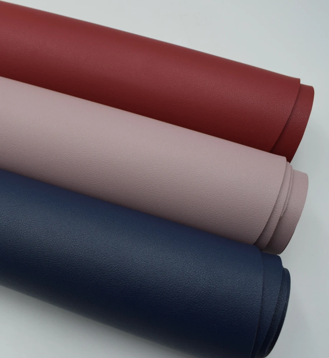 1.4mm-1.7mm super  thick nappa pvc leather for sandals computer mat