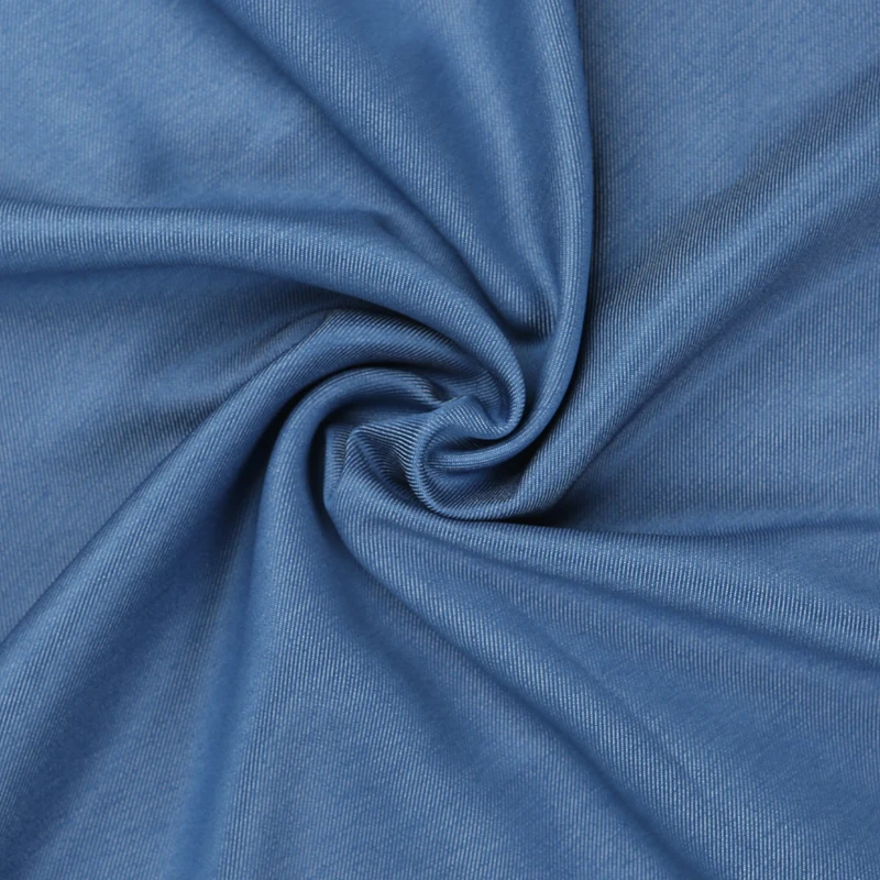 Катионный двухцветный саржевый материал высокого качества с полиуретановым покрытием