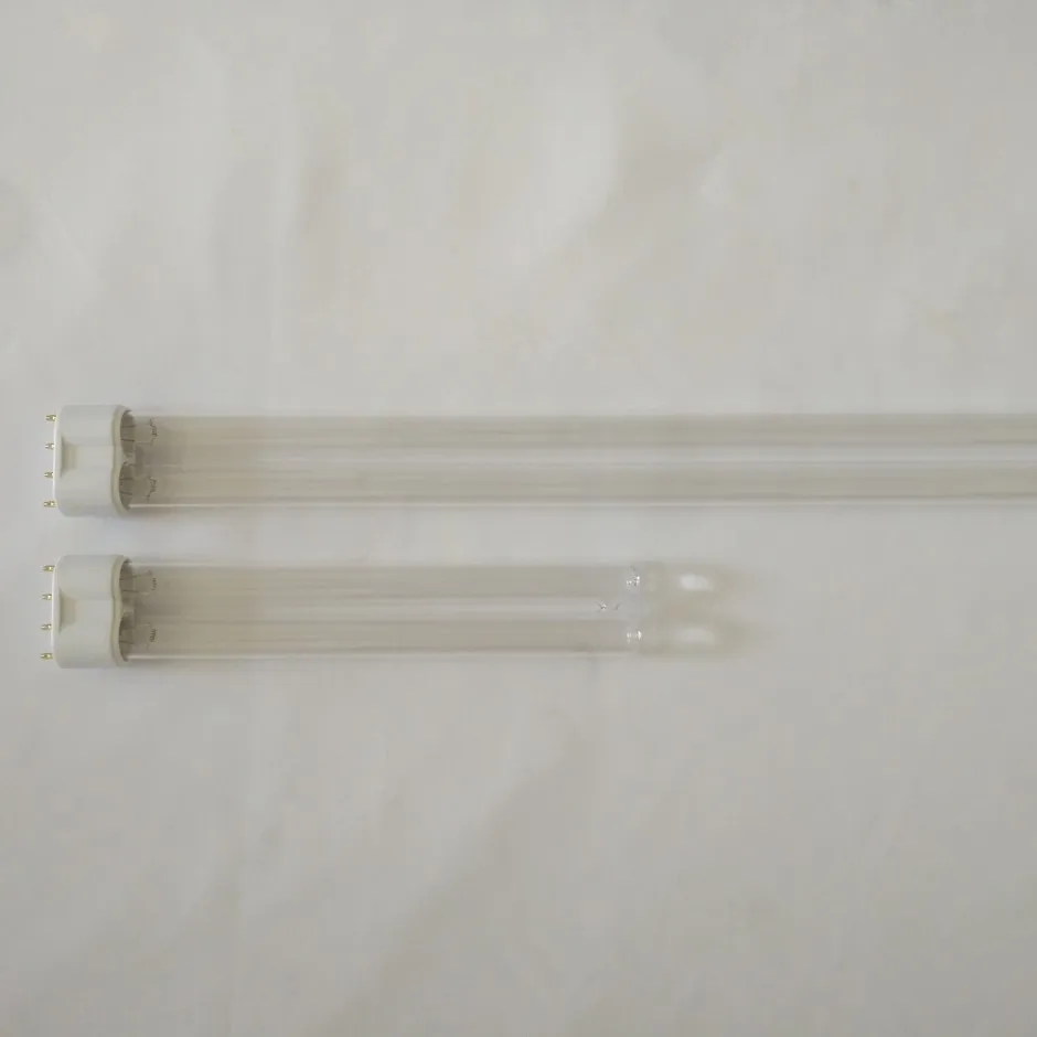 H/U shape uvc light bulb with 2G7  2G11 G23 G32 GX23 base 4pins 5w 7w 9w 11w 13w  18w 36w 55w 254nm ultraviolet