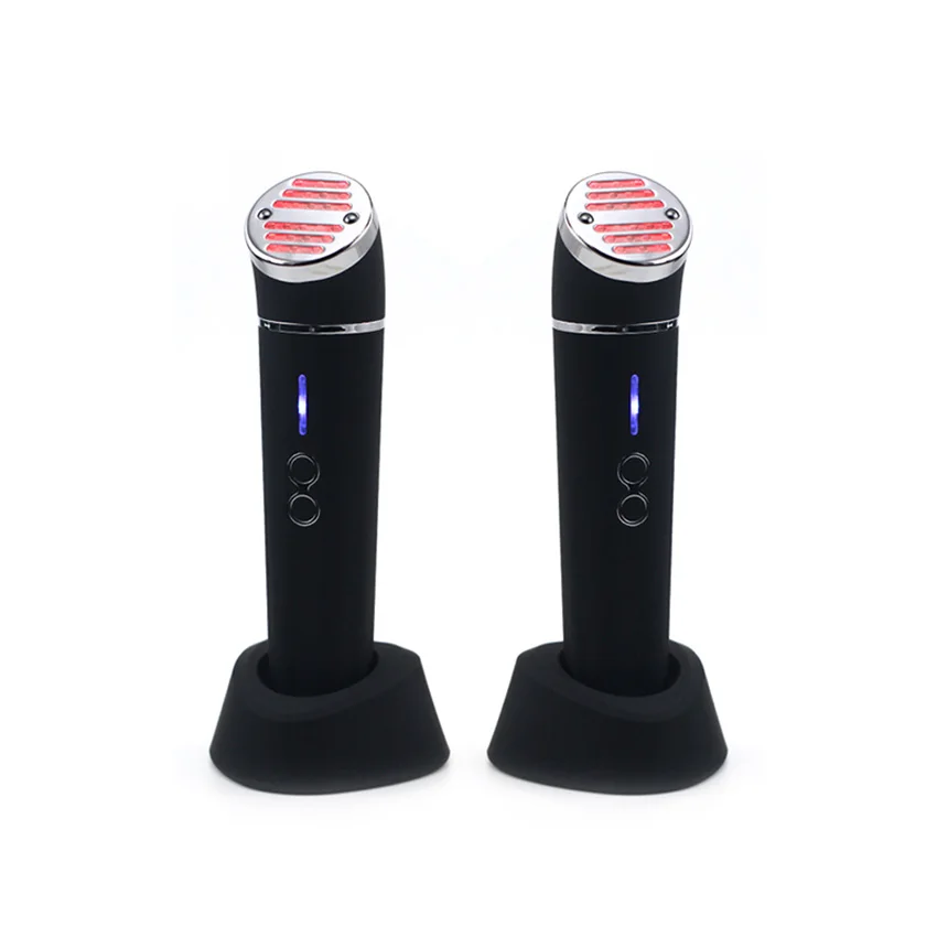 Anti acne wrinkle removal beauty cosmetics antiaging skin care device with red light therapy