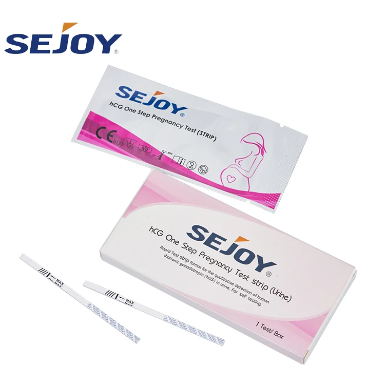 Sejoy pregnancy test kit manufacturers test de grossesse hcg