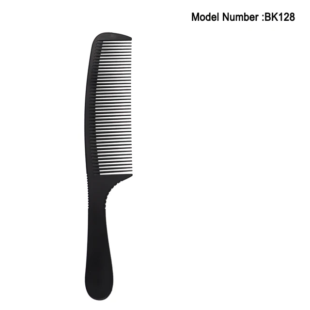 High-quality Black Straight Hair Comb Home & Salon Hair Styling Hairdressing Comb set For Barber Multifunction Hair Cutting Comb
