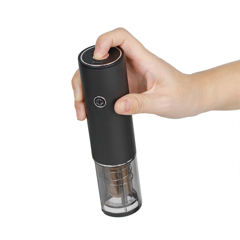 Bar Tools Electronic Wine Bottle Opener Automatic Wine Cork Pull Opener of Wine with Foil Cutter