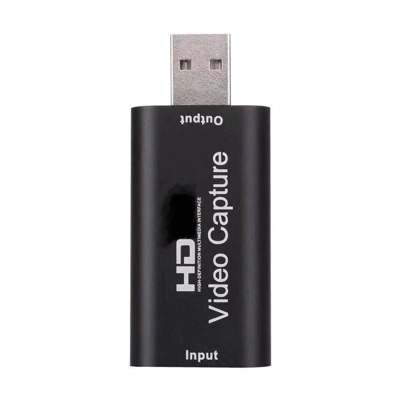 New Super Mini Video Capture Card Streaming HD 4K HDTV to USB2.0 HD Acquisition Capture