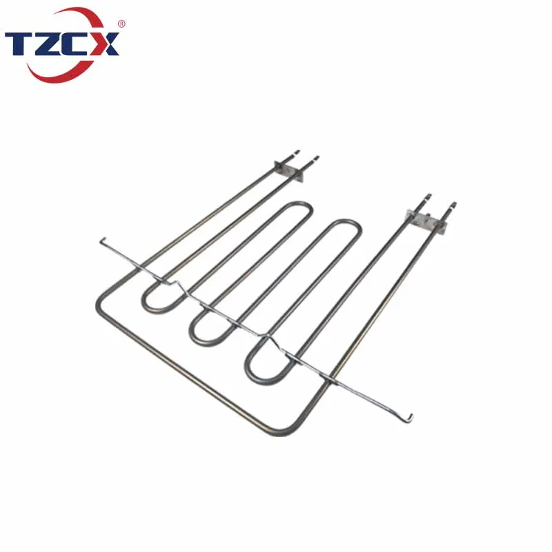 CE ROHS certified TZCX brand customized electric oven parts heating element heating tube