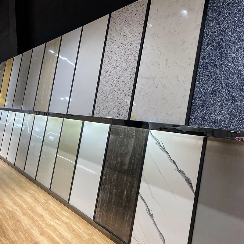 Легкие полимерные строительные композитные декоративные плиты из искусственного спеченного камня роскошного дизайна