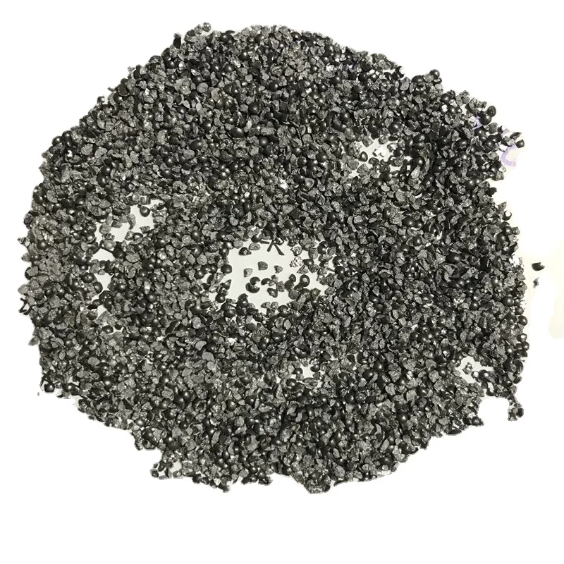 Manufacturer Abrasive Metal steel grit G40 G25 for sand blasting