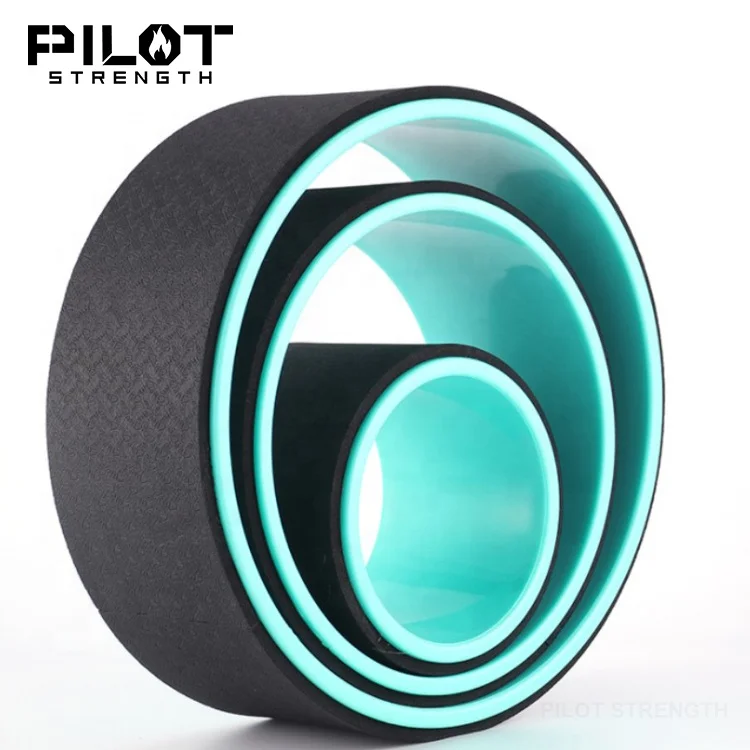 Yoga Wheel Set For fitness or back pain stretch