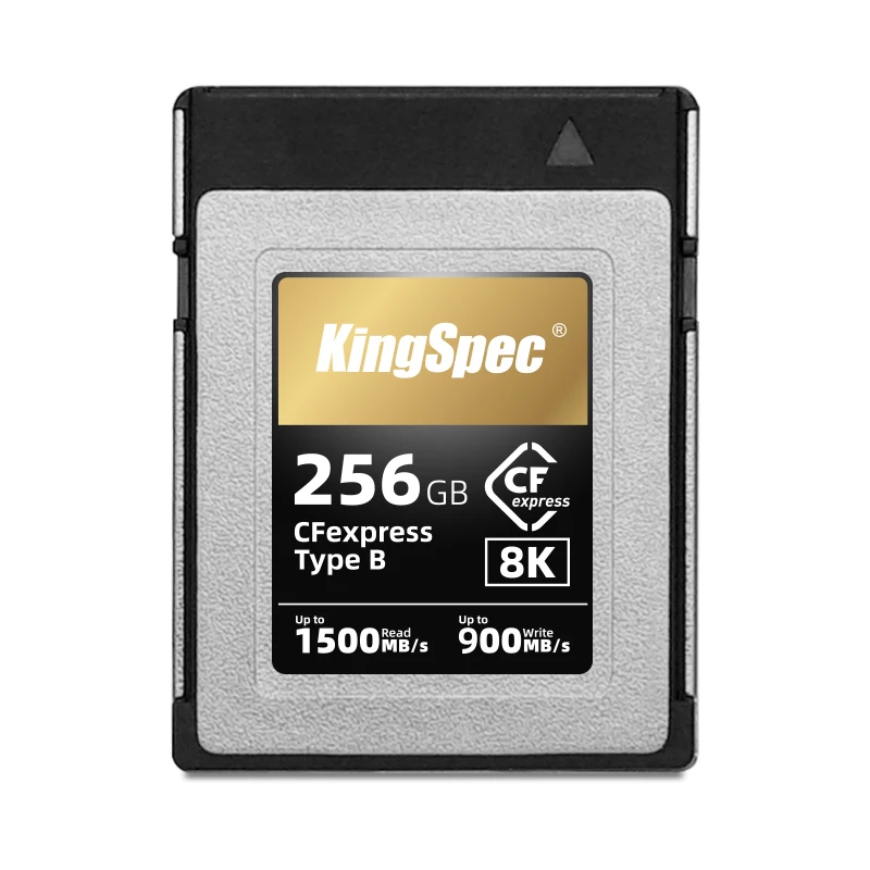Kingspec CFexpress Тип b для камеры 256 Гб карта памяти высокая скорость чтения