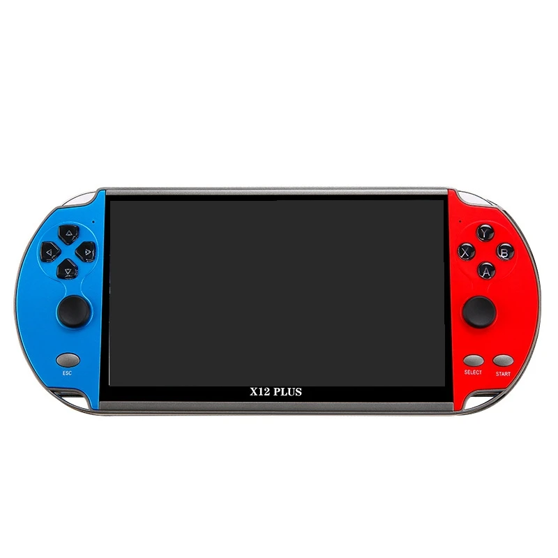 2021 Новый 16GB TF карты игровой консоли X12 профессиональный ручной контроллер видео игры с 10000
