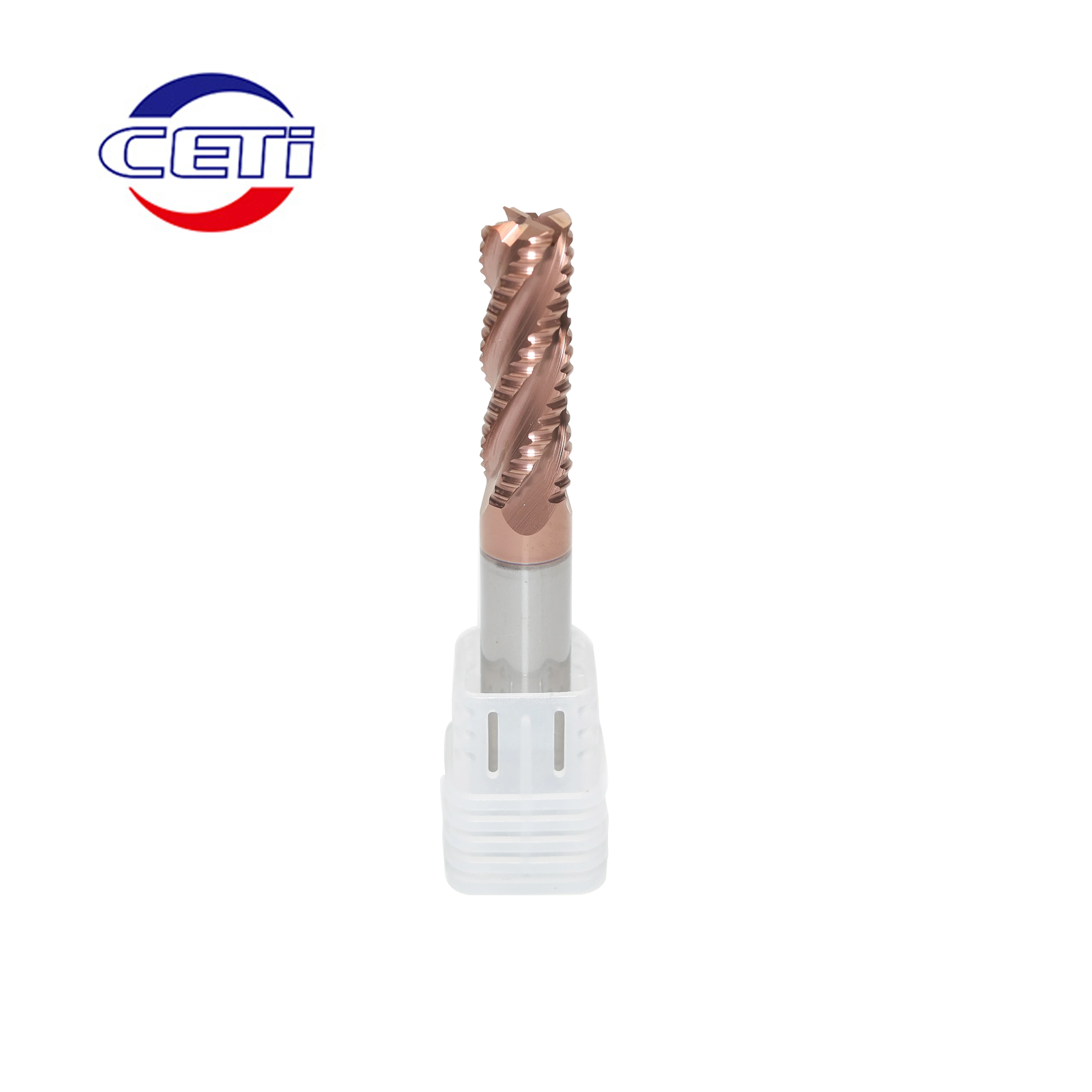 rough end mill router bits tungsten steel metal cutting tool carbide cnc rough milling cutter cnc 2 flute endmill bits 4mm