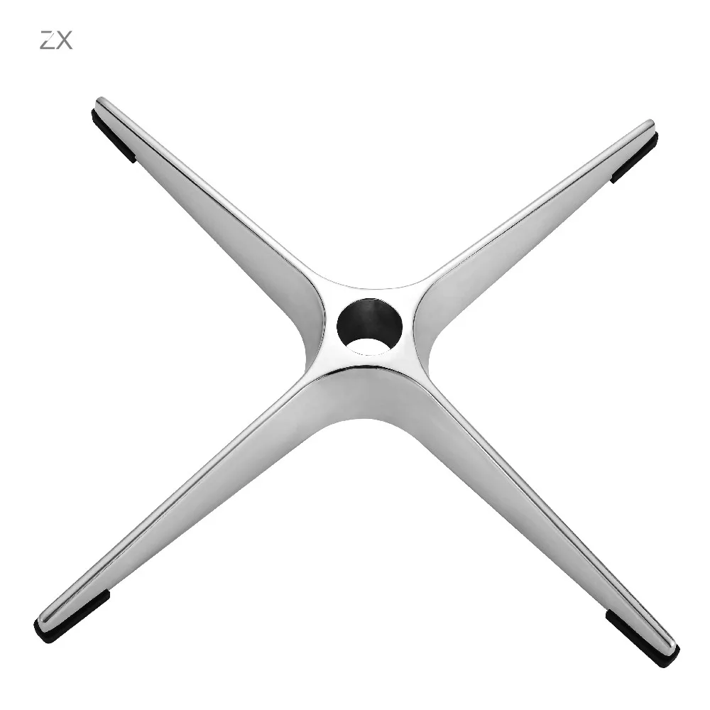 Base Lounge Star Stable Cross Furniture Chair Sofa Table/Desk Metal Coffee/Dining Bases Chair Base