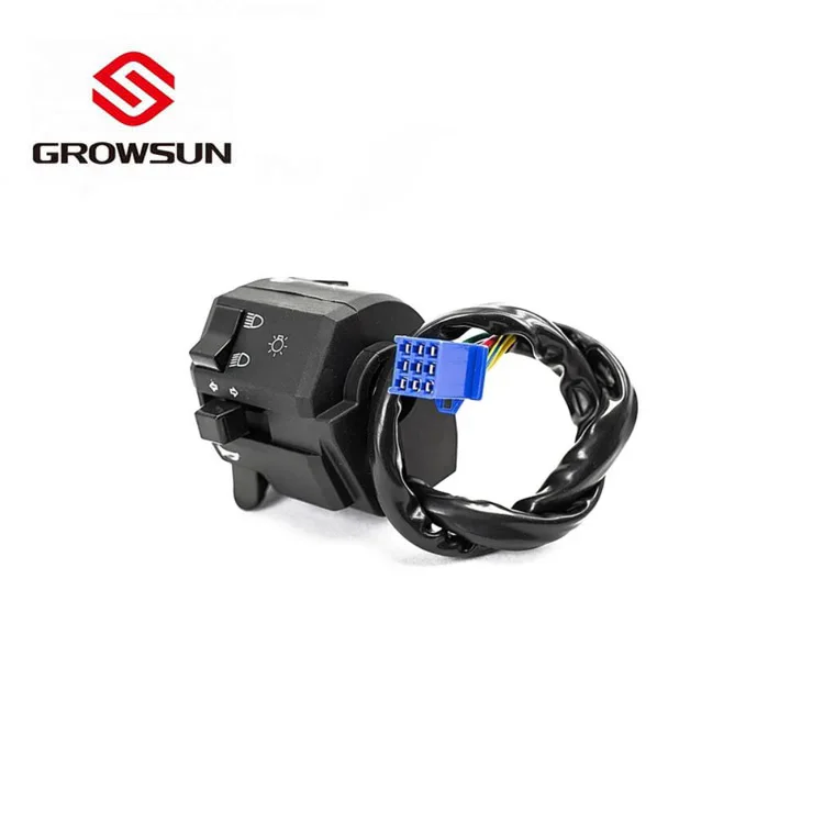 Левая рукоятка, переключатель в сборе для Boxer 150 Bm150, ручной переключатель Bajaj