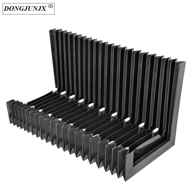 High Quality Cheap Price Roll Up Way Bellow Cover End Milling Cnc Machine Telescopic Covers