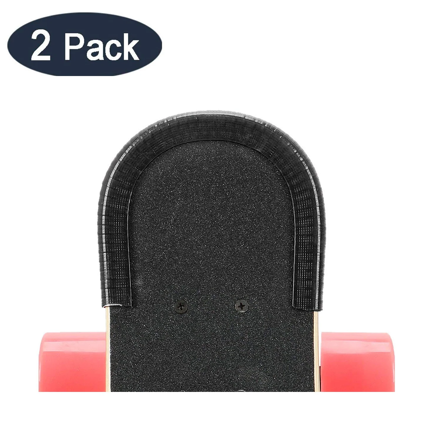 2 PCS 30MM  Durable Rubber Skateboard Accessories Deck Guards Protector Longboard Deck Edge Protection