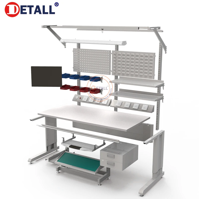 Detall modular workbench and storage for garage workbench high quality