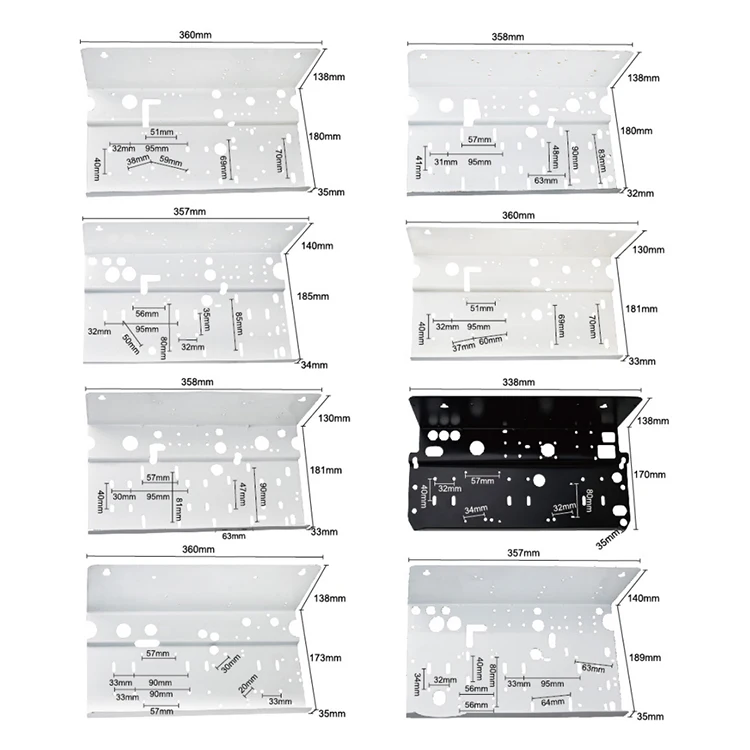 One Stage/Single Stage Metal 10inch 20inch Slim/Big Blue Ro Bracket RO Water Metal Bracket