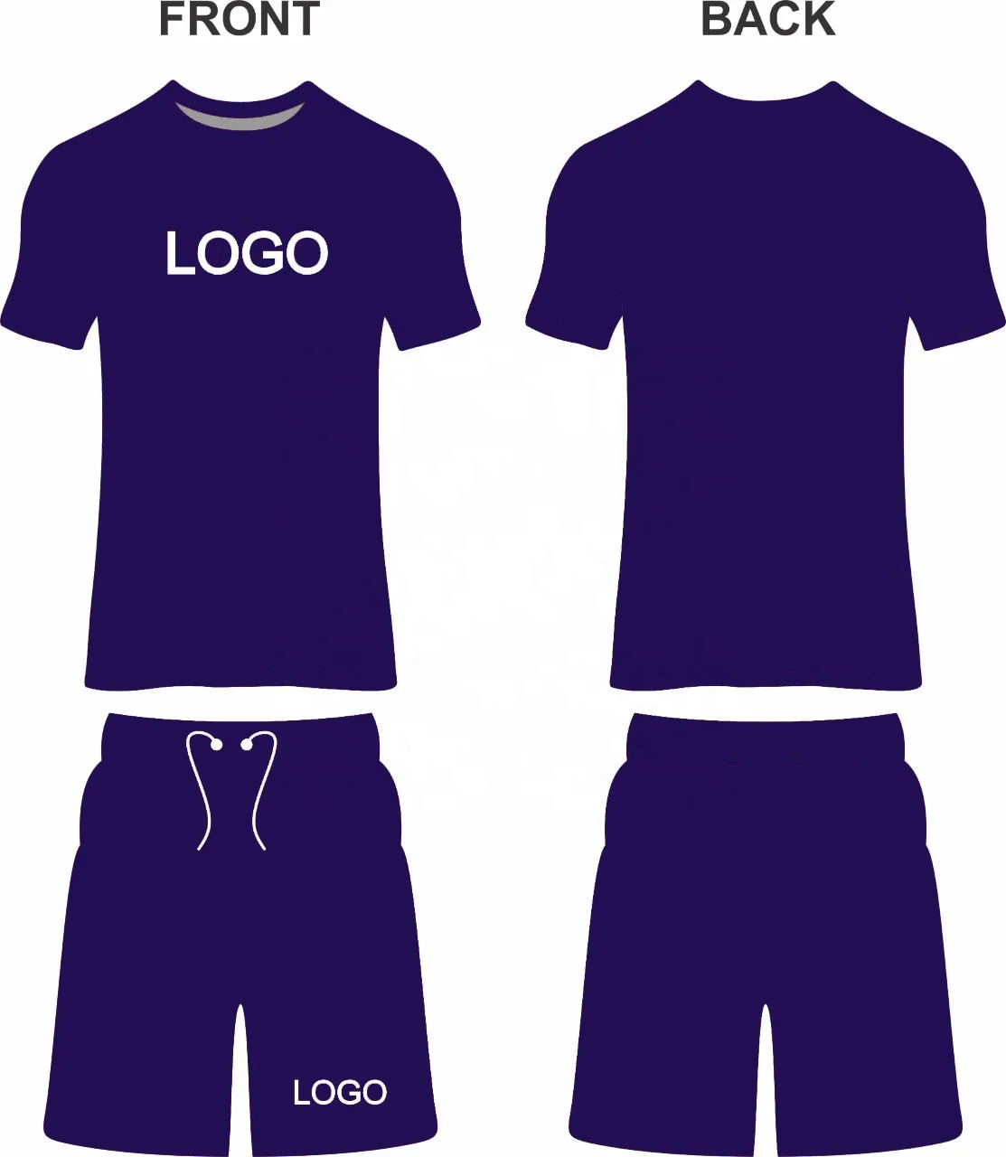 OEM Breathable short and round neck t shirt summer Suit set Men Running Suit Jogger Suit Men Short And 2 tracksuit sweatsuit