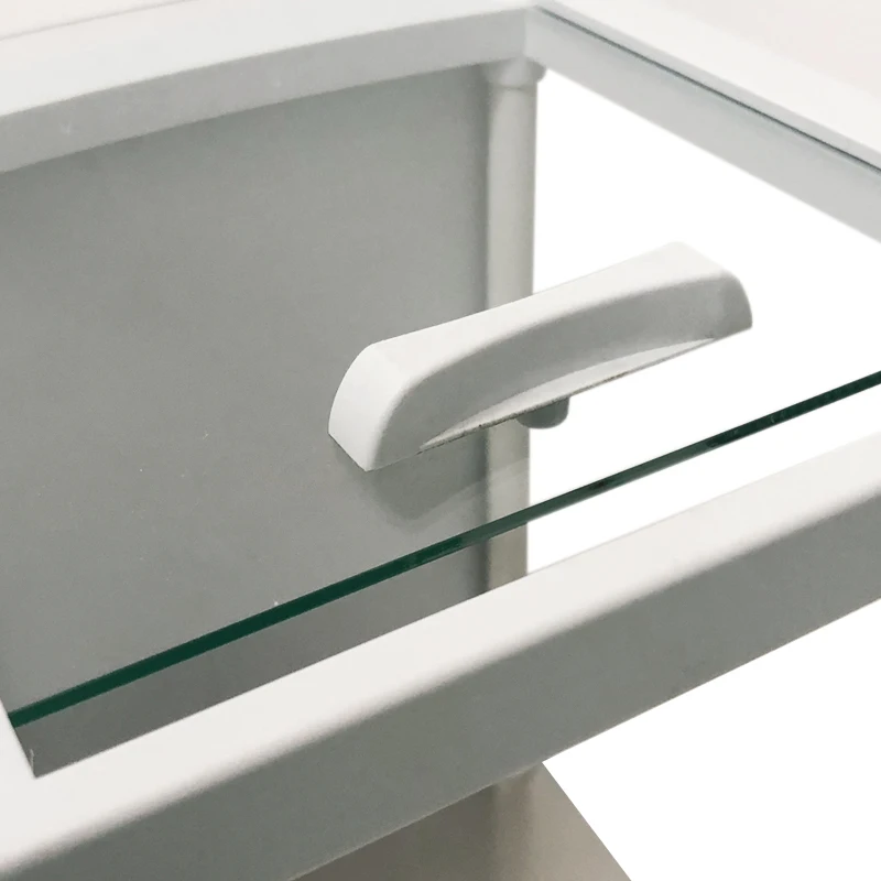 Высокая точность 120 г 0,1 мг Цифровые Электронные Аналитические весы с ветровым стеклом