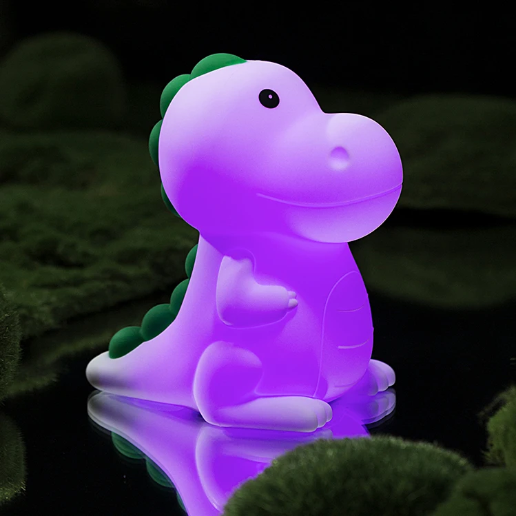 led-armut-lamba baby child nightlight 2022 toys kids bebes juguetes silikon dinosaur animal led lamps and lanterns