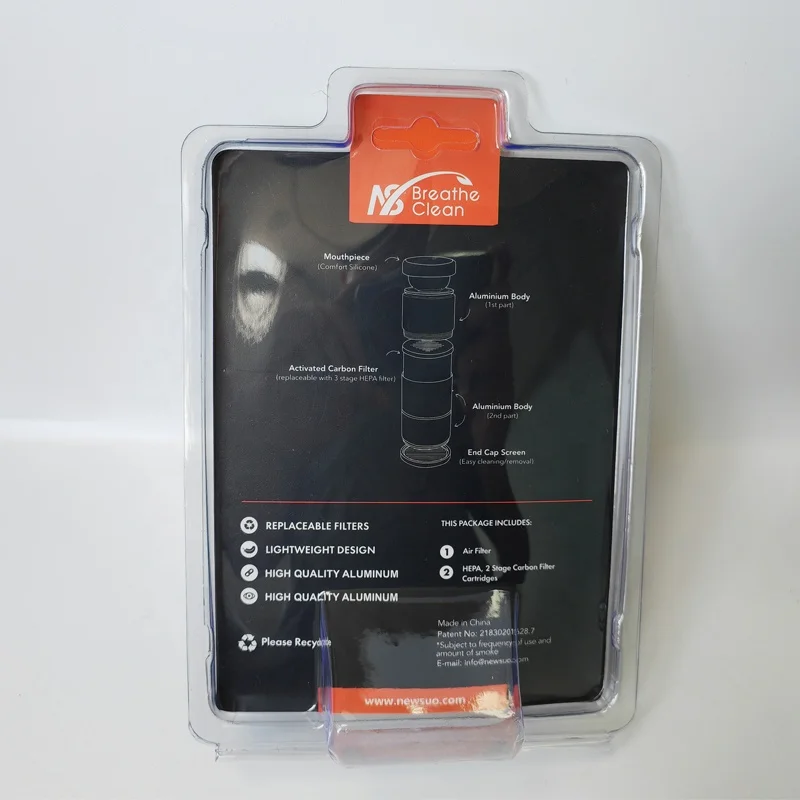 Smoke Air Filter Office Car Removal Personal Smoke Purifier Smoking Accessories