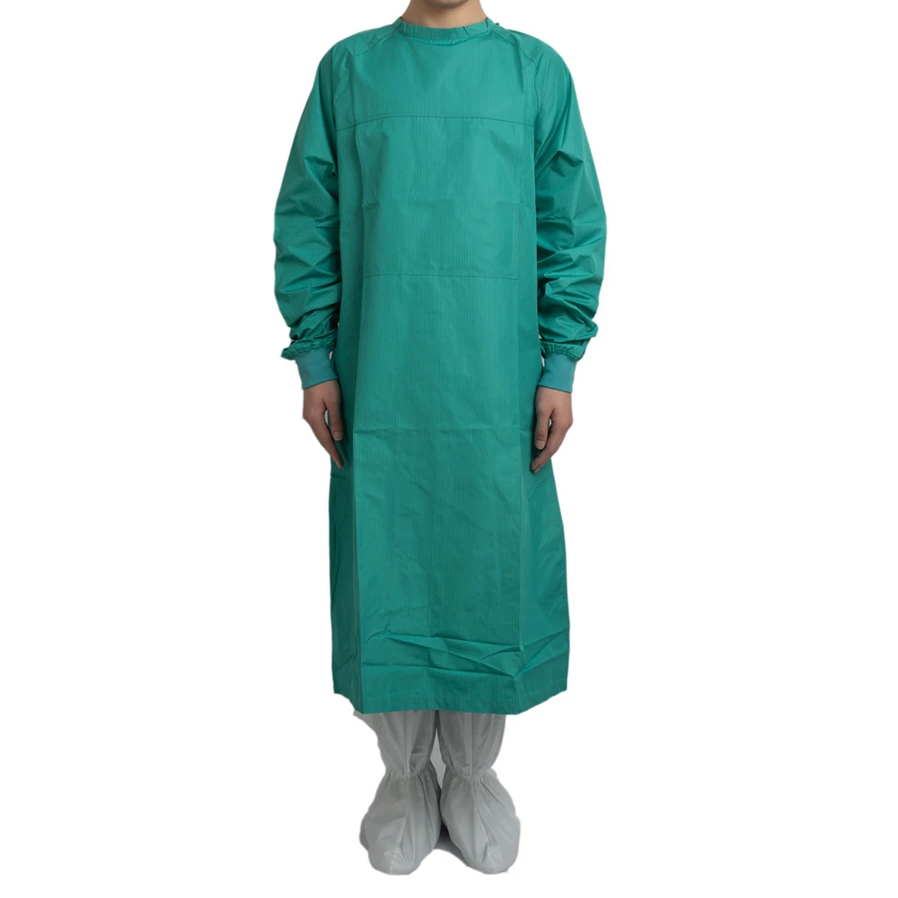 Medical Reinforced Fabric Surgeon Gowns standard Sterile Surgical Isolation Gowns For Hospital