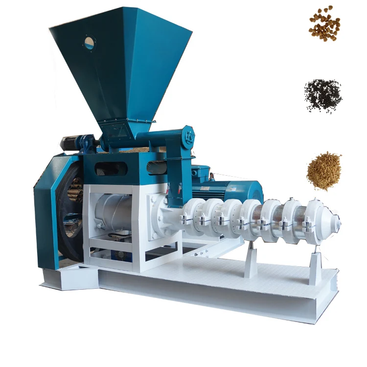 Hanson Best selling industrial soya bean extruder/soybean bulking machine with CE