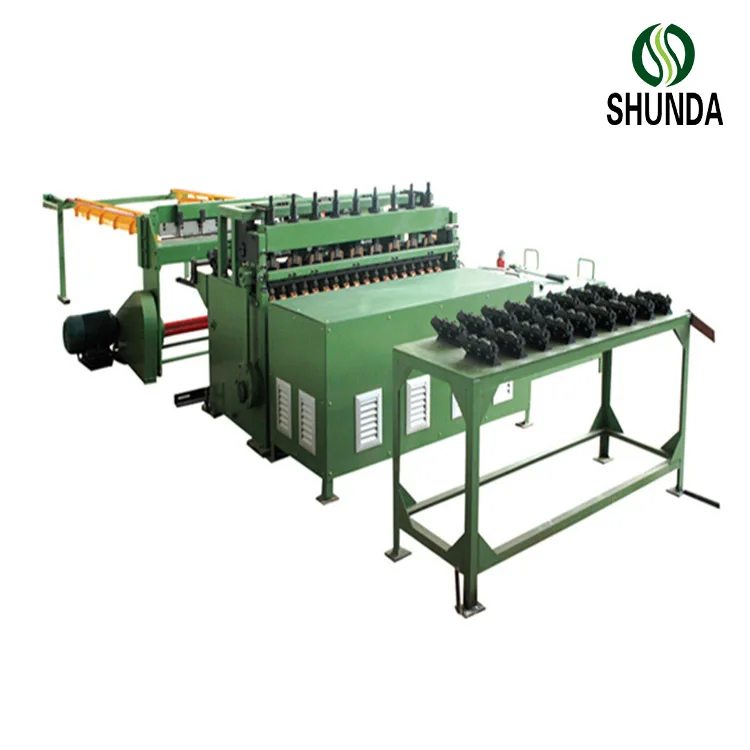 Hot Sale Construction EPS 3D Panel Fencing Mesh Wire Making Machine