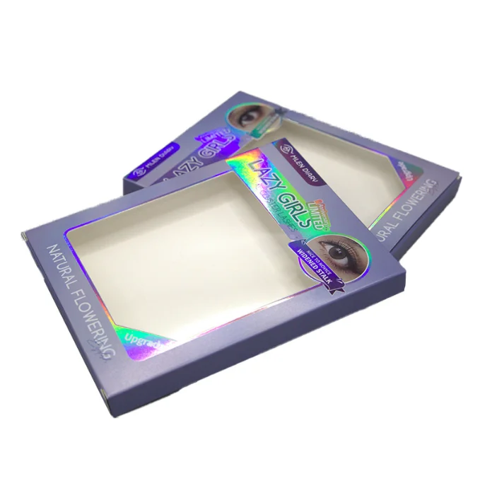 Customized Small Lipstick Luxury Holder Lip Gloss Packaging Box For Small Business Contact Lenses Packaging Box