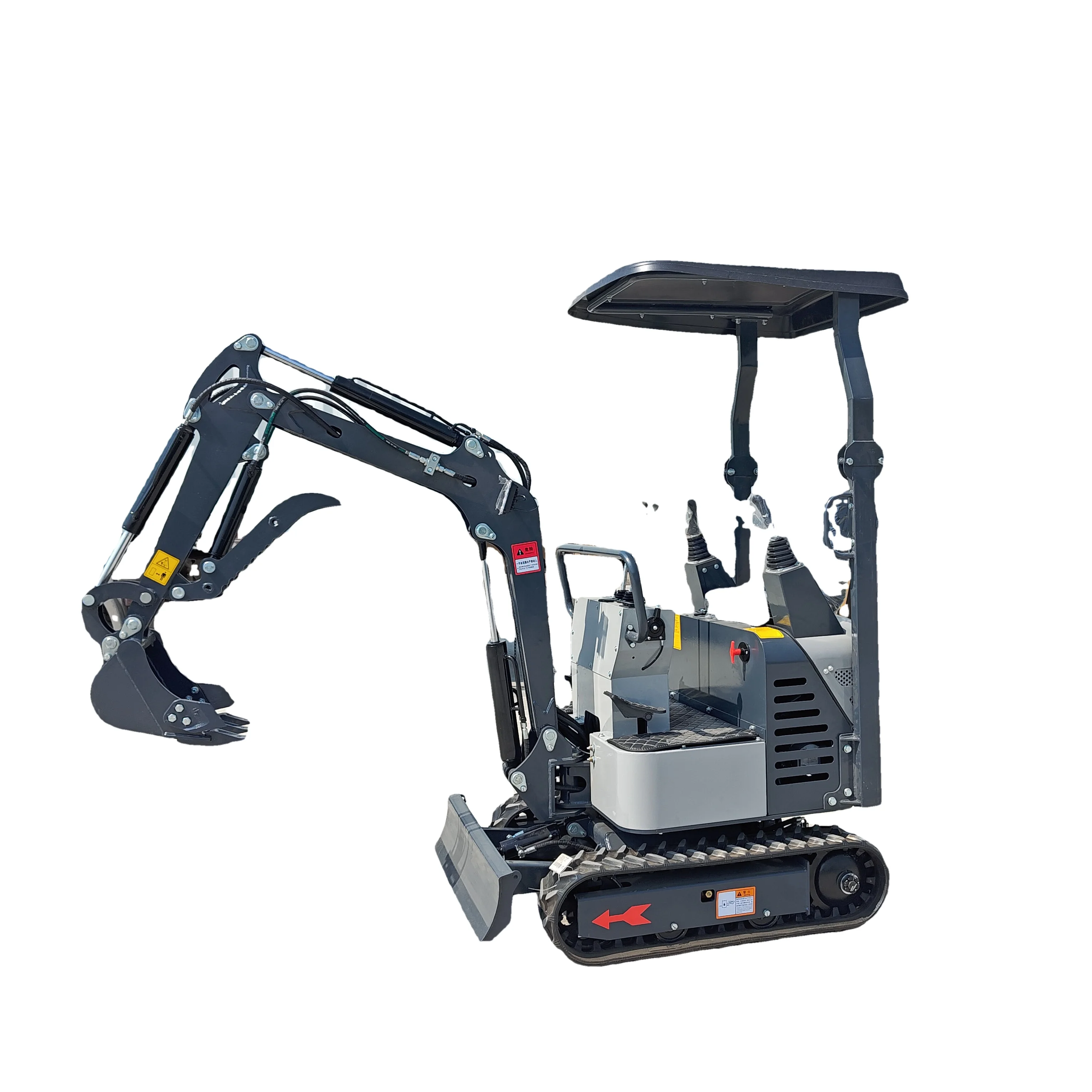 Hydraulic 0.8 Ton 1 Mini Excavator With Cheap Prices for Sale 1.8
