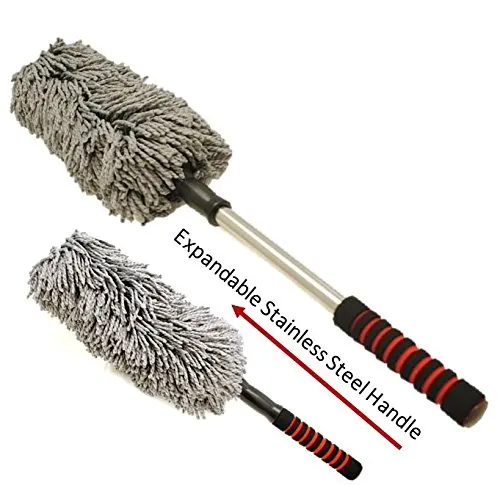 Extendable Microfiber Multipurpose Duster Telescopic Car Cleaning Duster