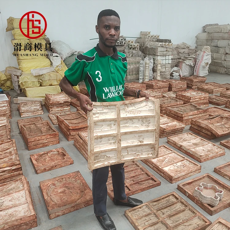 Wholesale Price Decoration Natural Fossil Stone artificial stone mold for sale