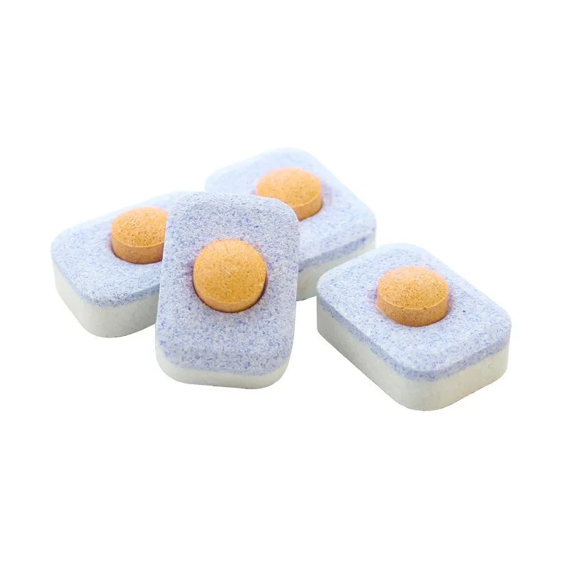 30g All-In-One Decontamination And Oil-Stained Tableware Dishwasher Special Dishwashing Tablet Detergent Dishwashing Tablet