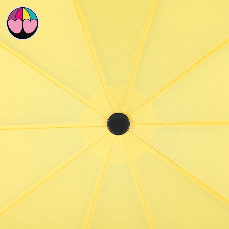 chinese umbrella Manufacture sale windproof custom logo tuuci 3 fold manual open umbrella change color umbrella free shipping