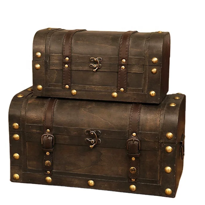 Hot Sale Buy Premium Black Wooden Ring Box