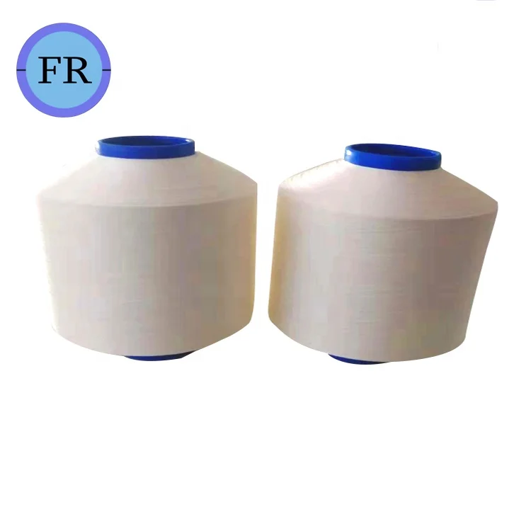 
Polyester Twisted Yarn 150D Raw White 120 TPM on Dyeing Tube 