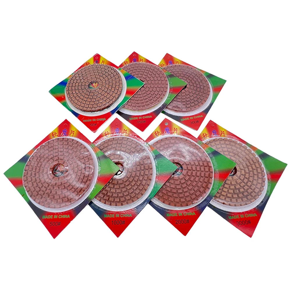 Quanzhou shuangyang Diamond Polishing pads sand polishing disc vel cro sanding disc