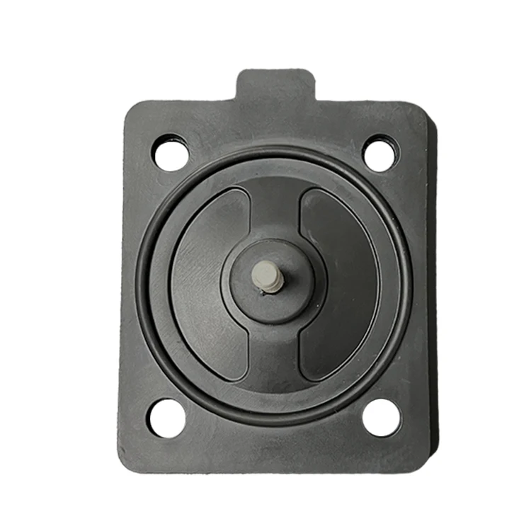 PTFE Rubber Diaphragm Kautschukmembran Pneumatic Valve Seals Parts Composite PTFE Rubber Diaphragm with Screws Rubber Diaphragm